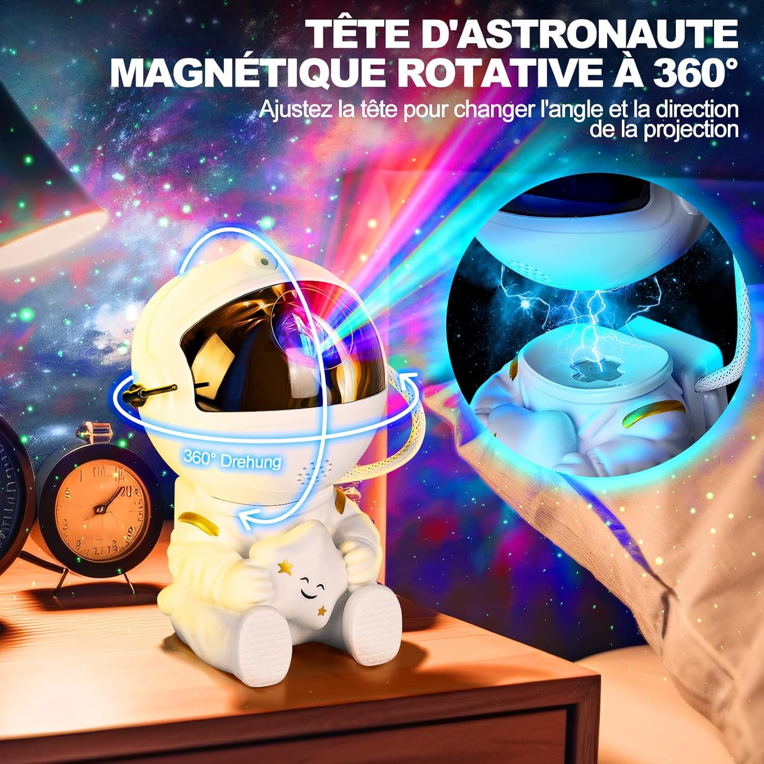 Projecteur Lumière astronaute